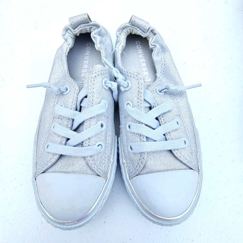 Converse - Chuck Taylor All Star Shoreline  Low Top Sneaker - Girls - Sz 2